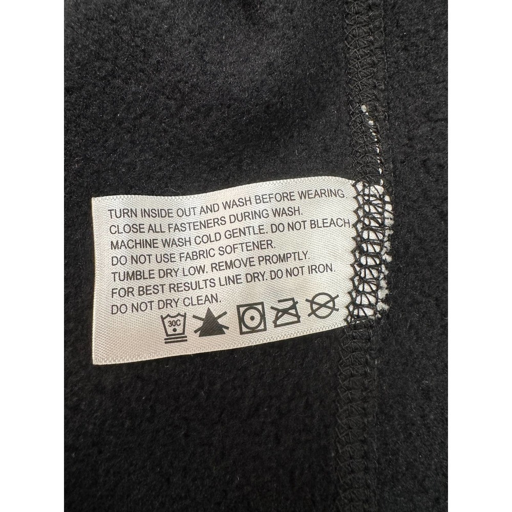 Orvis | Women’s Black Fleece Pullover Jacket, Size M - Picture 7 of 9